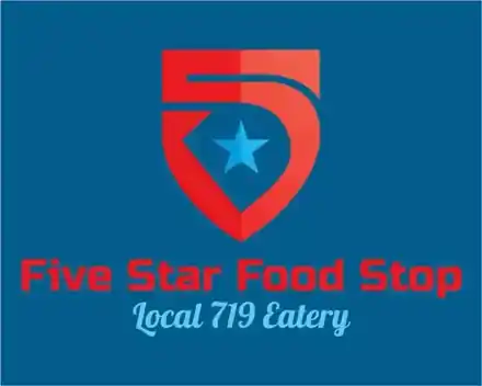 Five Star Food Stop logo lockup